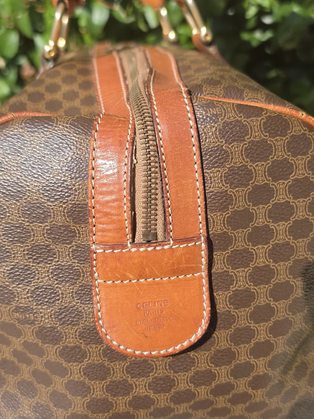 Celine macadam canvas